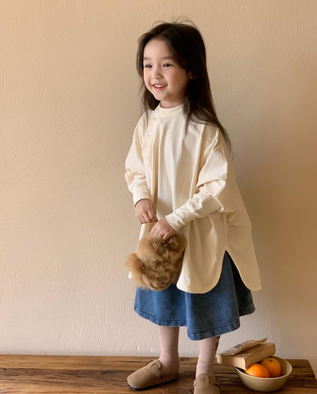 2023秋新品★子供服　トップス&スカート分けて販売★90-140cm★