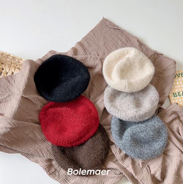 2023新品★子供用★帽子　ベレー帽★6色選べ