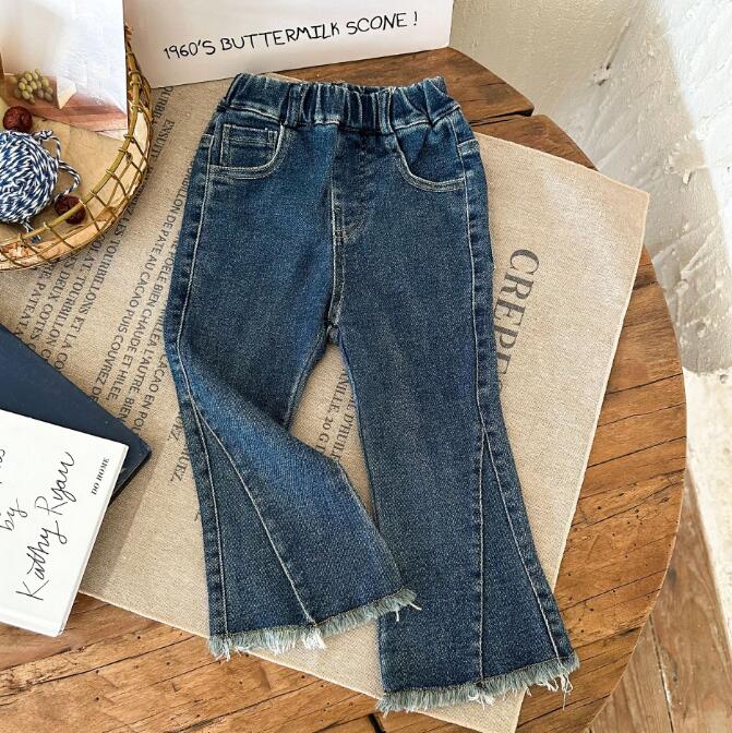 子供服★ズボン★ジーンズ★ボトムス★韓国風子供服★キッズ女の子★90-140CM