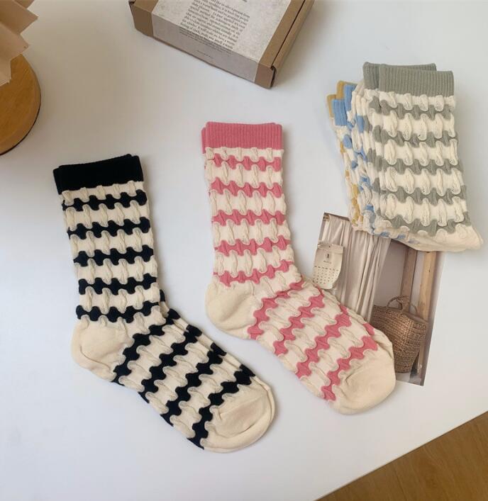 2023★レディース靴下★ソックス★スウェット★5色