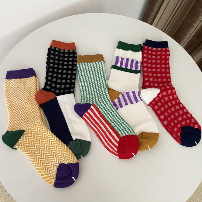 2023★レディース靴下★ソックス★スウェット★5色