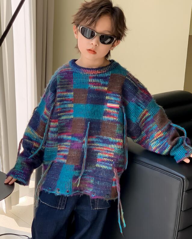 2023★春秋新作★韓国風子供服★セーター★90-150CM