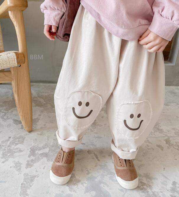 2023★春秋新作★韓国風子供服★ズボン★2色80-130CM