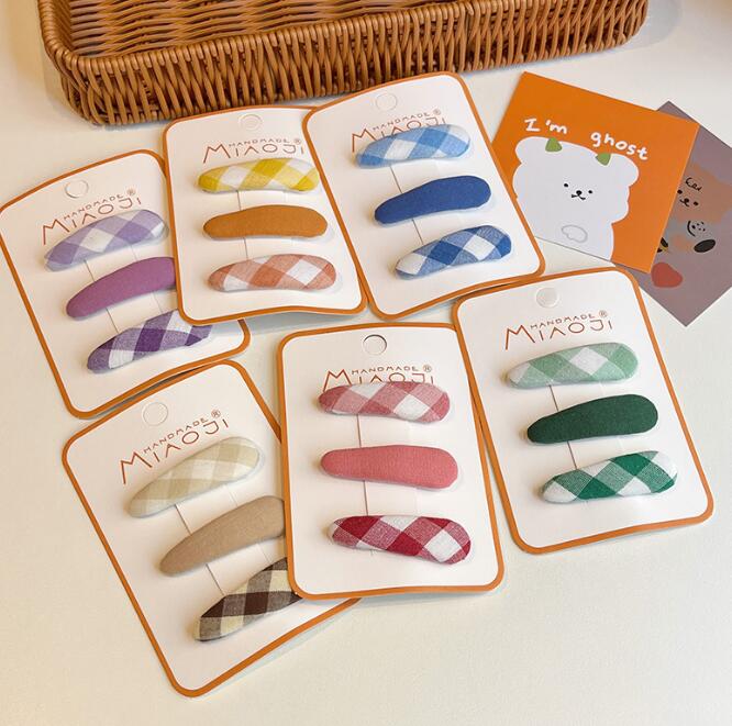 髪飾り★まとめ髪用★ヘアアクセサリー★子供用★キッズ★ヘアピン★3枚入り★多色