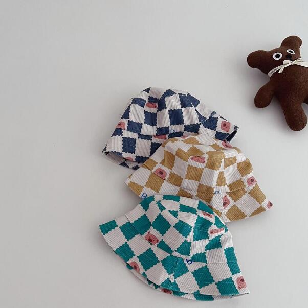 子供用★帽子★バケットハット★キッズ★男女兼用★可愛い★韓国風★3色