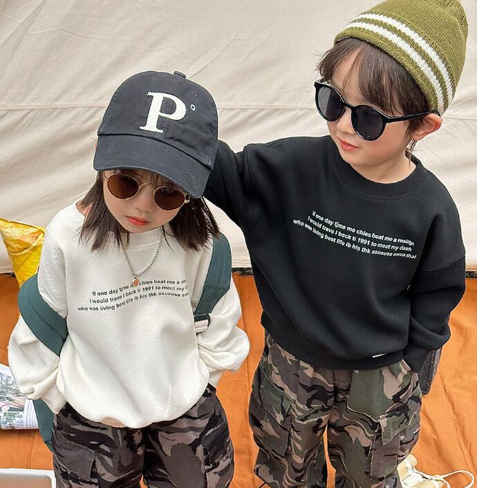 2023★春秋新作★韓国風子供服★スウェット★2色90-150CM