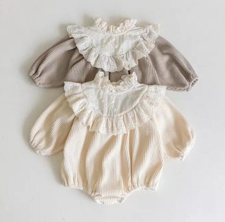 2023秋新品★ベビー服★ロンパース★66-90cm★2色