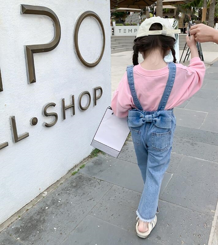 2023★春秋新作★韓国風子供服★サロペット★90-140CM