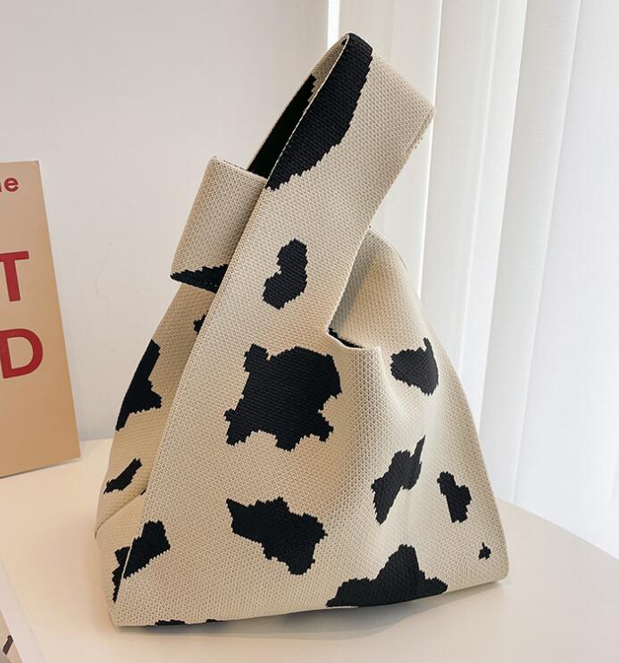 バッグ★レディース★トートバッグ★ハンドバッグ★ニットバッグ★大容量