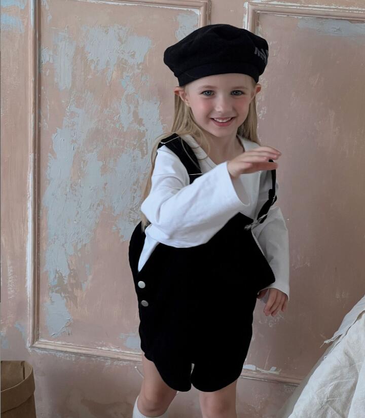 2023★春秋新作★韓国風子供服★サロペット★90-130CM