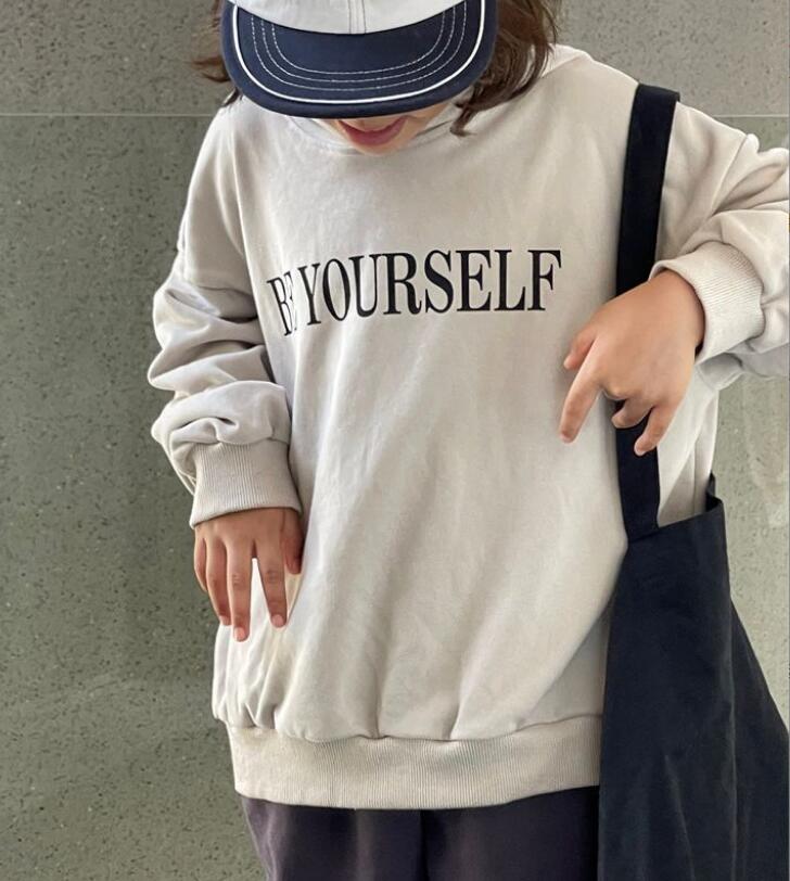2023★春秋新作★韓国風子供服★スウェット★90-150CM