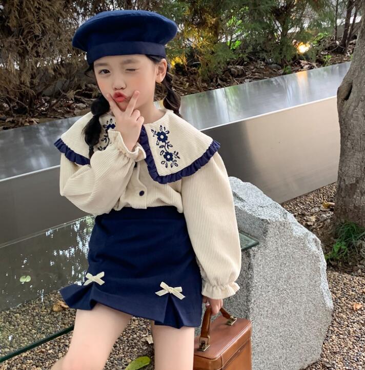 2023★春秋新作★韓国風子供服★トップス★スカート★分けて販売★90-140CM