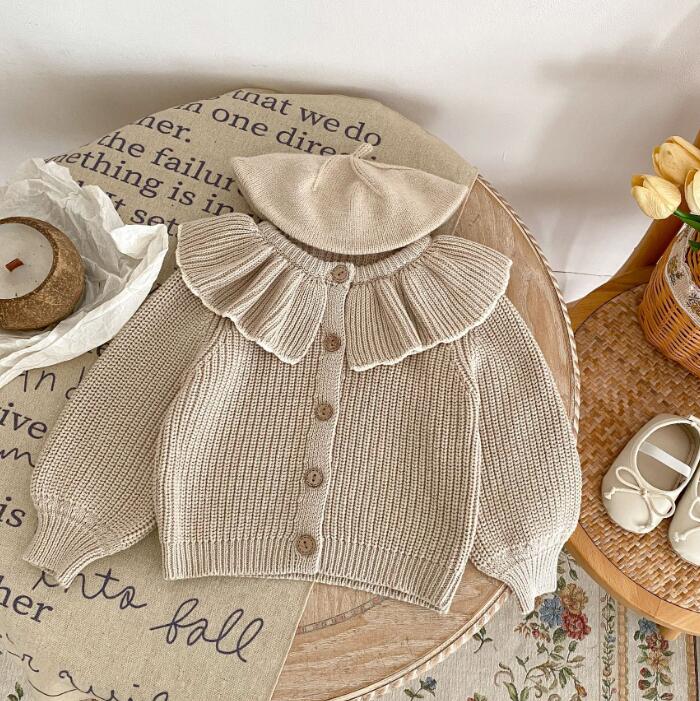 2023秋冬新作★ベビー服　カーディガン★66-100★