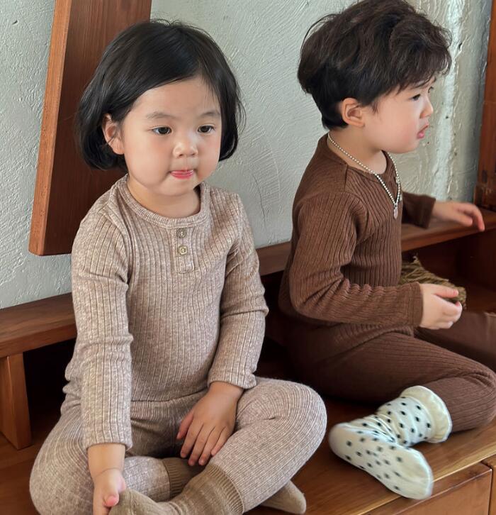 2023秋新作★子供服　トップス+ズボン　セット★90-130cm★5色