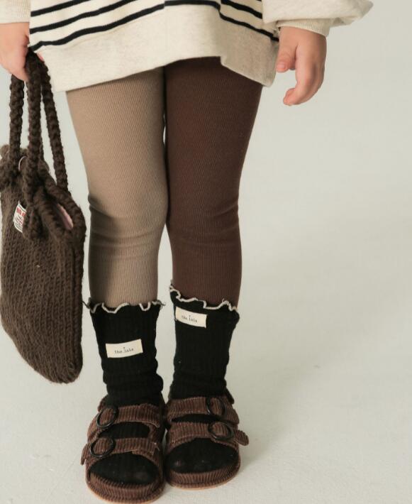 2023★春秋新作★韓国風子供服★ズボン★3色90-150CM