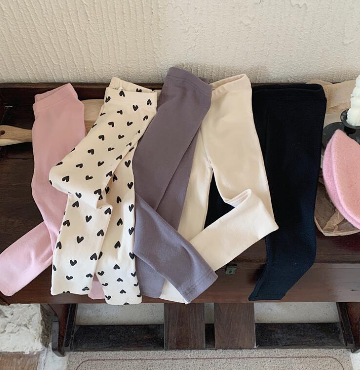 2023秋新品★子供服　タイツ　ズボン★90-140cm★4色