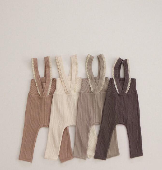 2023★春秋新作★韓国風子供服★サロペット★ヘアバンド★帽子