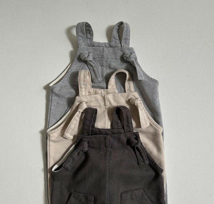 2023秋新作★子供服　連体服★90-130cm★3色