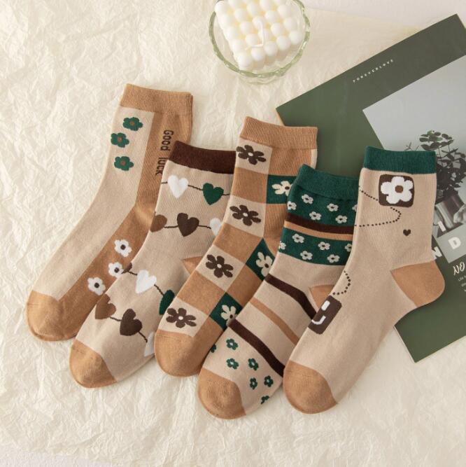 靴下★レデイース★ソックス★大人用★女性用靴下★可愛い★多色