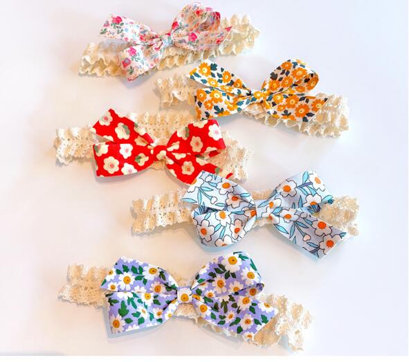 ★ベビー★ヘアバンド★キッズ用　子供用★髪飾り★まとめ髪用★ヘアアクセサリー★可愛い★多色