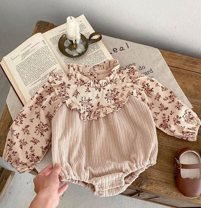 子供服★ロンパース★連体服★長袖★韓国風子供服★ベビー★可愛い★66-90CM