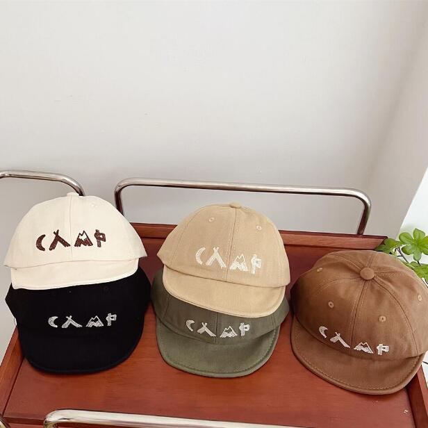 子供用★帽子★キャップ★ベビー★野球帽★韓国風★日焼け防止★カジュアル★5色