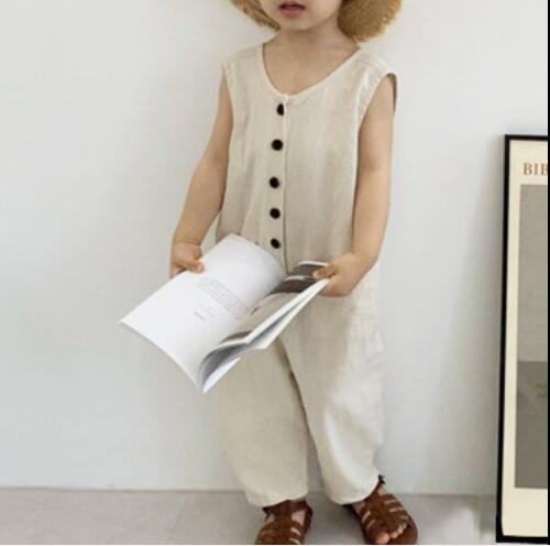 2023★春夏新作★韓国風子供服★連体服★カジュアル★2色90-130CM