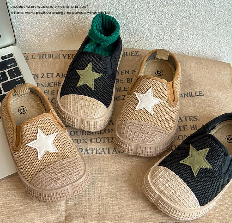 2023年秋★子供靴★シューズ★スニーカー★タグ23-28★2色