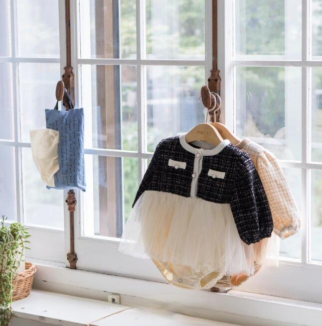 「2023秋」子供服★ロンパース★連体服★韓国風子供服★ベビー★可愛い★2色★66-90CM