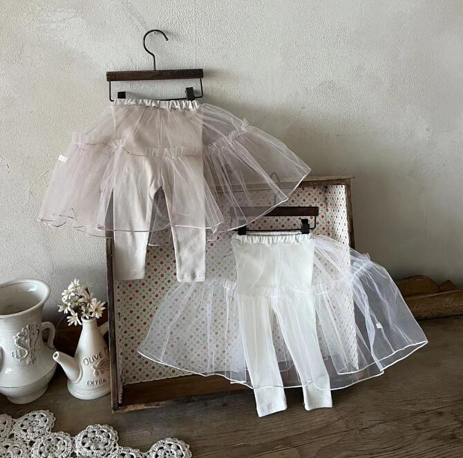 「2023秋」子供服★ボトムス★レギンス★韓国風子供服★ベビー★可愛い★2色★66-90CM