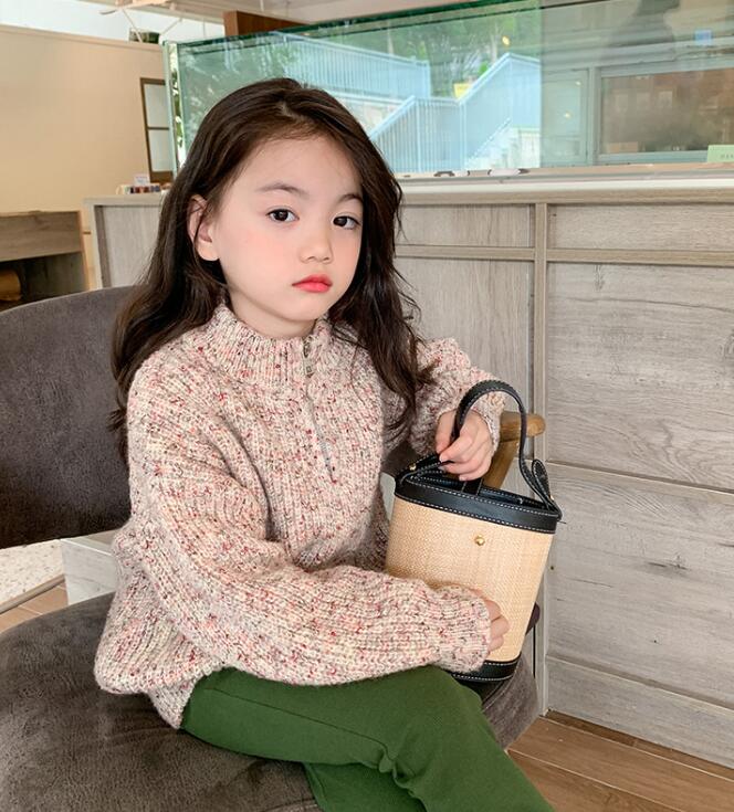 2023★春秋新作★韓国風子供服★セーター★90-150CM