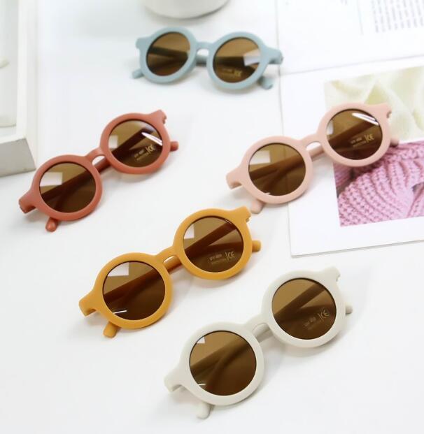 2023★色眼鏡★子供向け★サングラス★紫外線防止★8色