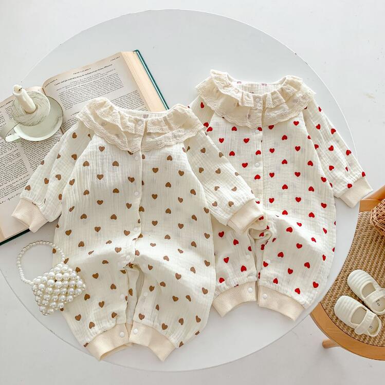 「2023秋」子供服★ロンパース★連体服★韓国風子供服★ベビー★可愛い★2色★66-100CM