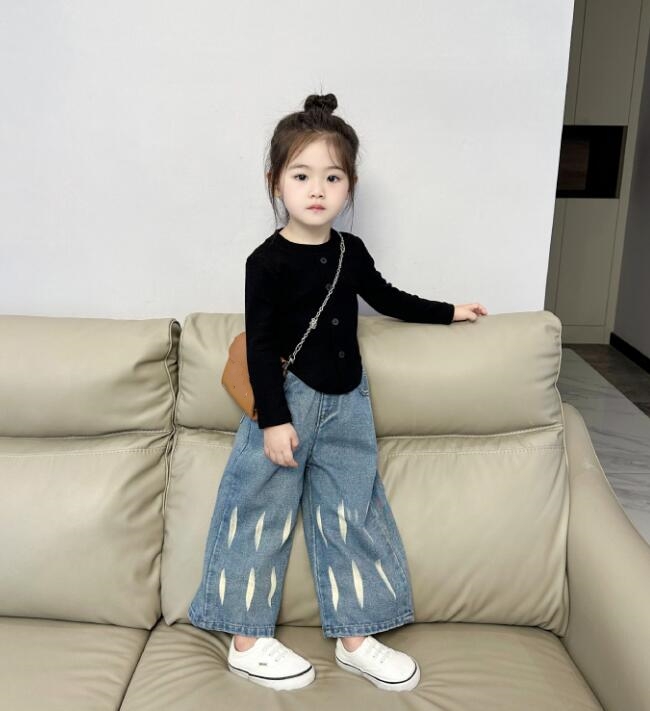 2023★春秋新作★韓国風子供服★トップス★ズボン★分けて販売★90-150CM