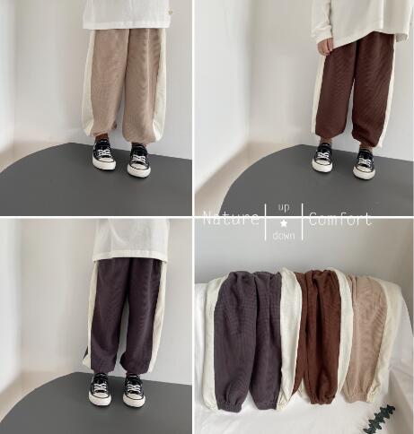 2023秋新作★キッズ服　ズボン★80-130★3色