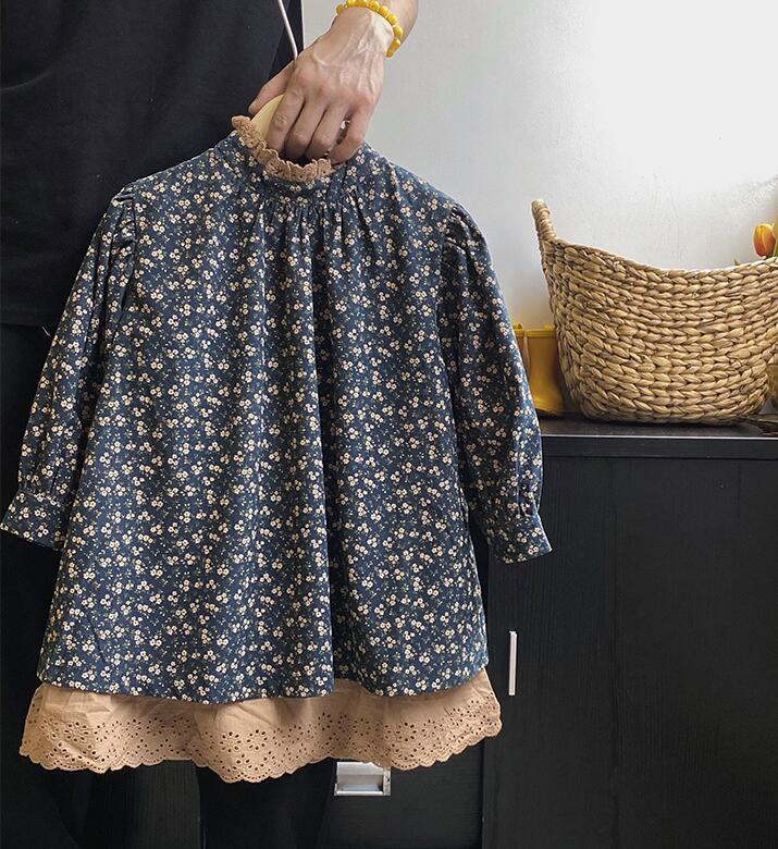 2023秋新品★子供服★ワンピース★100-150cm★