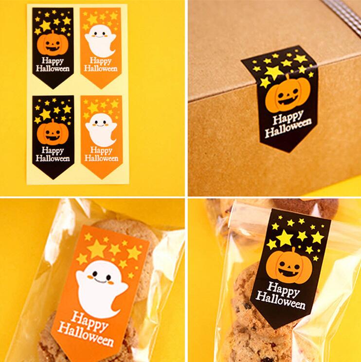 ★飾りシール★ハロウィン粘着シール　シール★