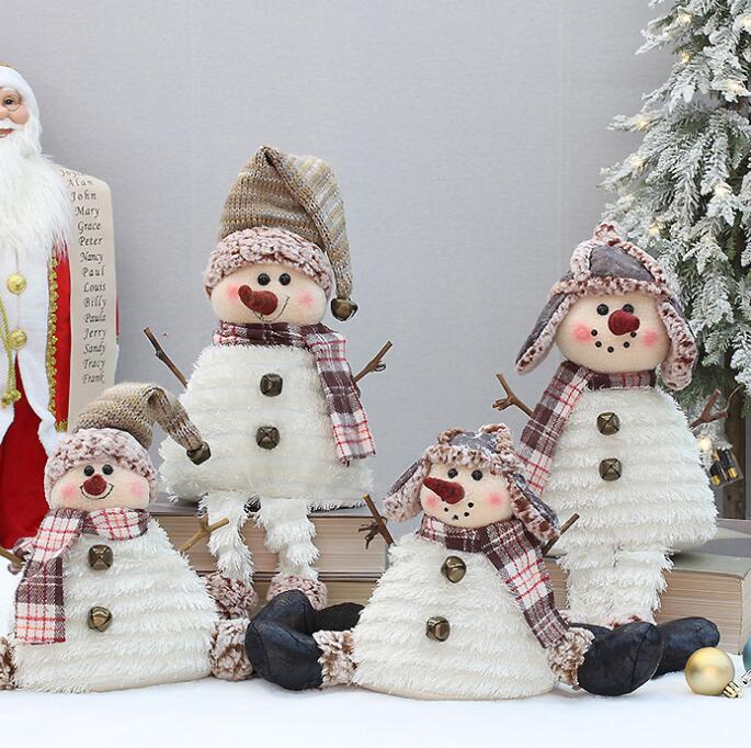 ★可愛いデコレーション人形飾り　クリスマス装飾品★ぬいぐるみ★