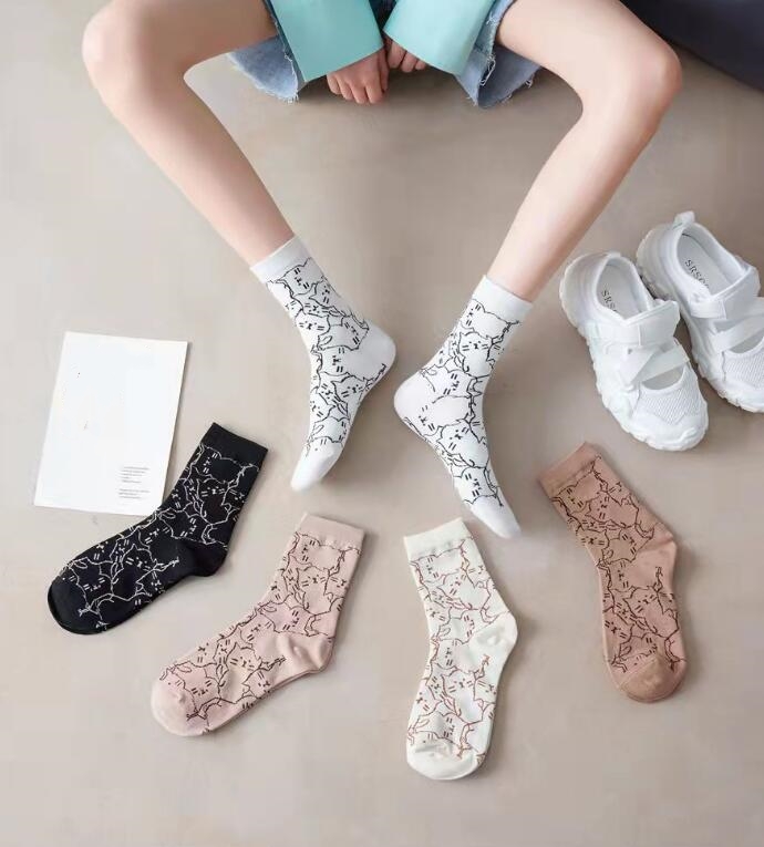 2023★レディース靴下★ソックス★スウェット★5色