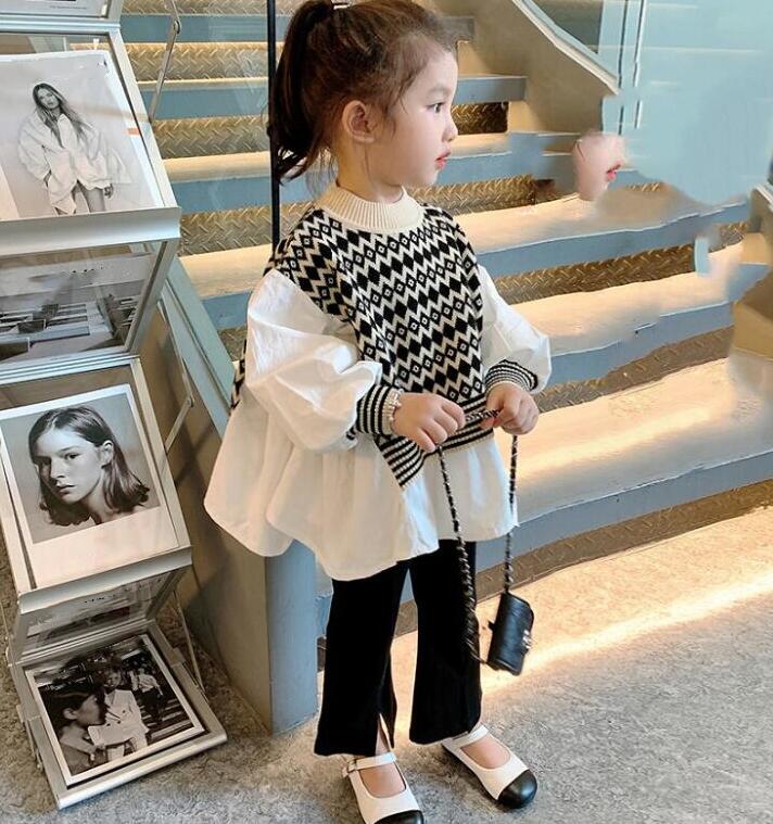 2023★春秋新作★韓国風子供服★トップス★ズボン★分けて販売★7-15