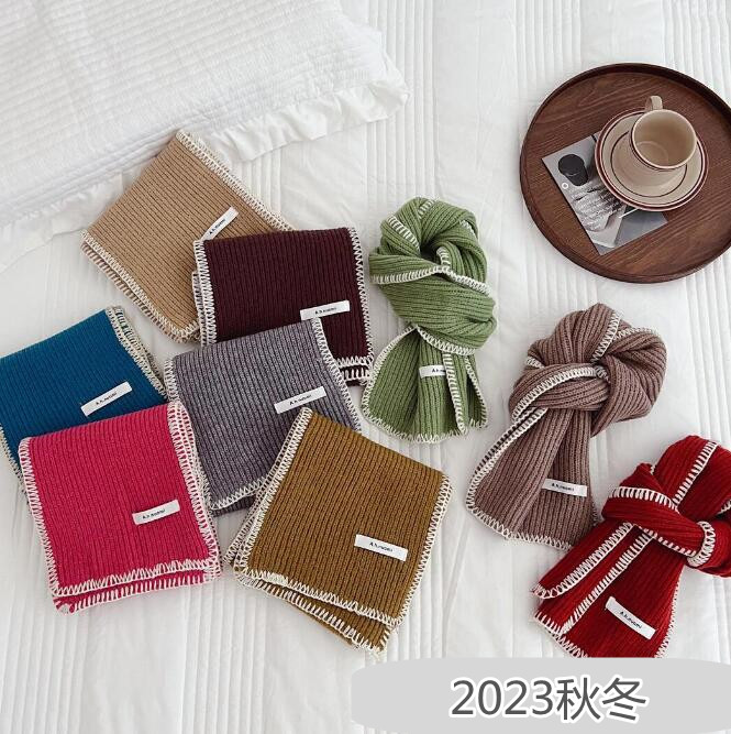 「2023秋冬」★子供用★マフラー★防寒★襟巻き★スカーフ★男女兼用★暖かい★11色