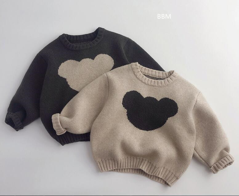 2023★秋冬新作★韓国風子供服★セーター★カジュアル★2色80-130CM