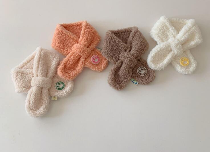 2023新品★子供用★快適マフラー　ニット★6色選べ