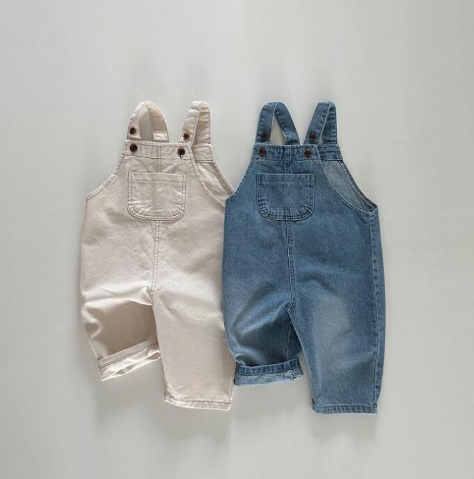 2023★春秋新作★韓国風子供服★サロペット★2色80-130CM