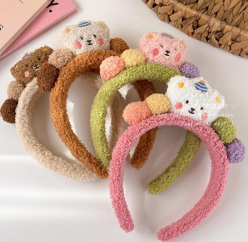 2023新品★髪飾り　カチューシャ★アクセサリー　4色選べ★