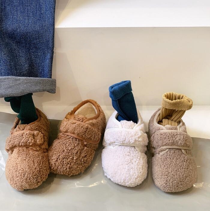 2023★秋冬新作★シューズ★キッズ靴★3色21-30