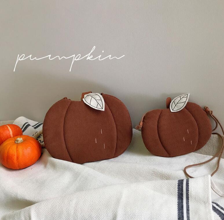 新登場★可愛い子供南瓜バッグ　ショルダーバッグ&リュック★