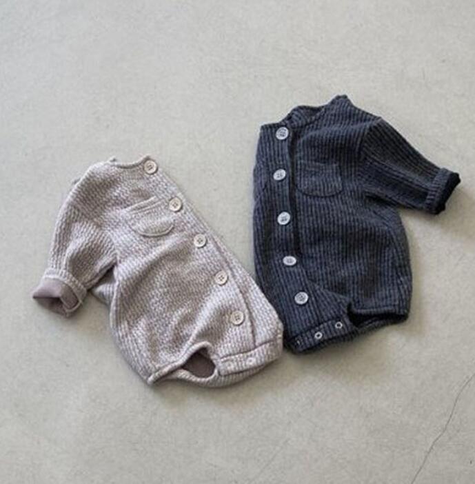 2023★春秋新作★韓国風ベビー服★ロンパース★2色66-90CM