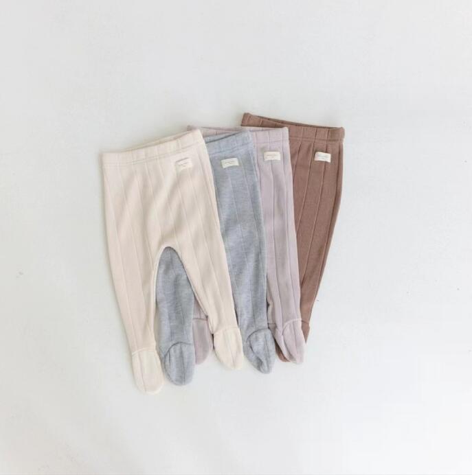 2023★春秋新作★韓国風子供服★レギンス★ズボン★4色66-90CM