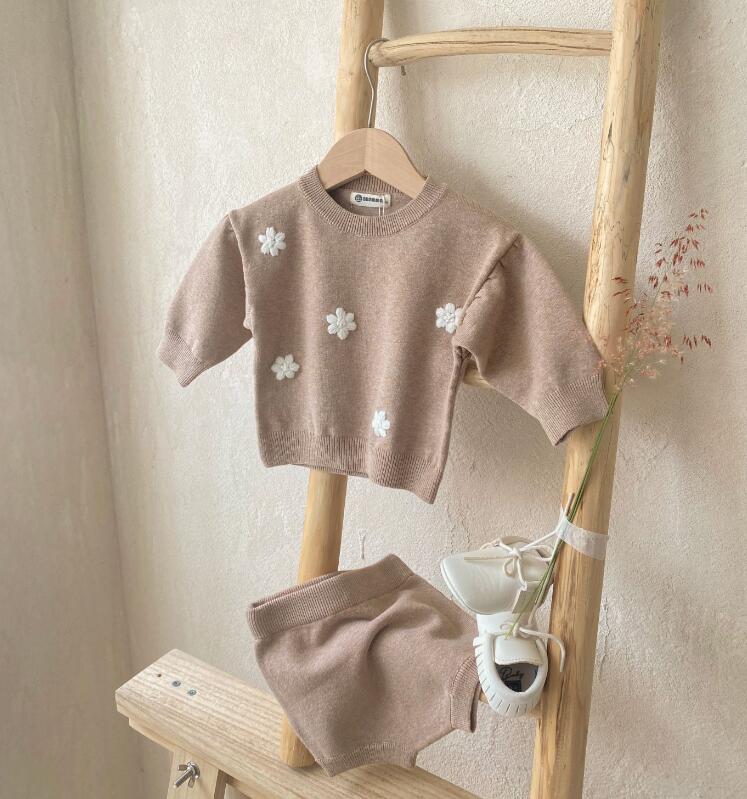 2023秋冬新作★ベビー服★セーター&ズボン分けて販売★66-90cm★